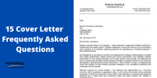 15 Cover Letter Frequently Asked Questions